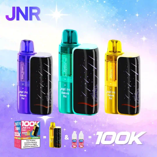 JNR Stellarc 100K Puffs Kit - Refillable & Replaceable Pod Vape