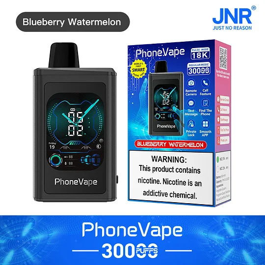 JNR PhoneVape 30k Disposable Vape
