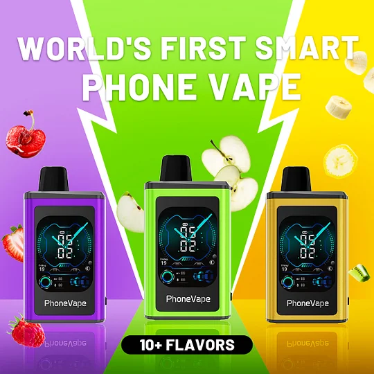 JNR PhoneVape 30k Disposable Vape