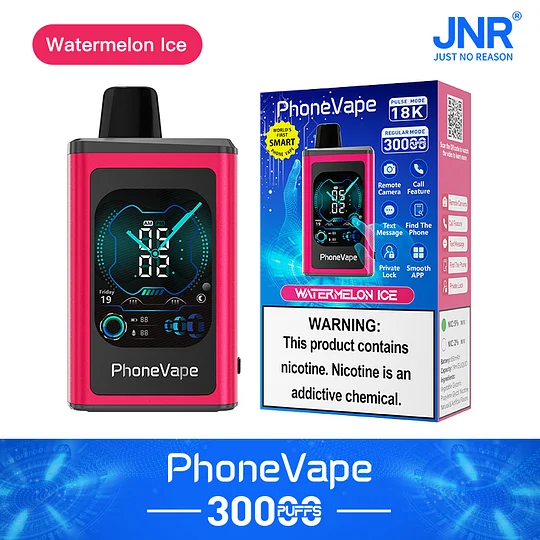 JNR PhoneVape 30k Disposable Vape