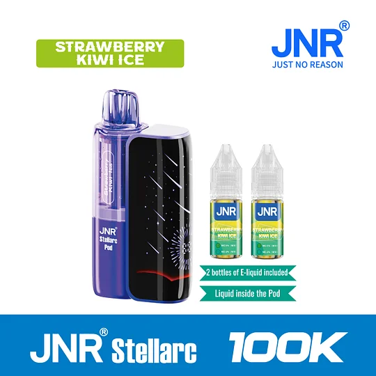 JNR Stellarc 100K Puffs Kit - Refillable & Replaceable Pod Vape