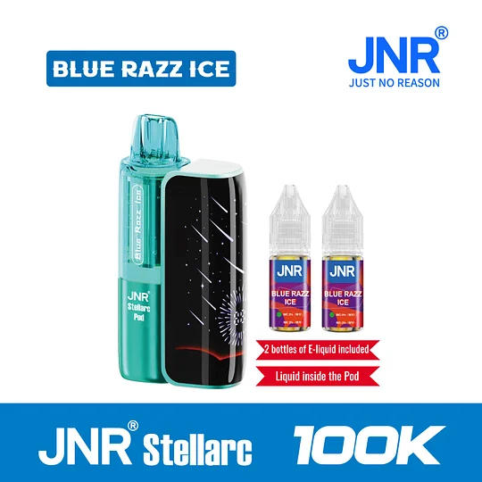 JNR Stellarc 100K Puffs Kit - Refillable & Replaceable Pod Vape