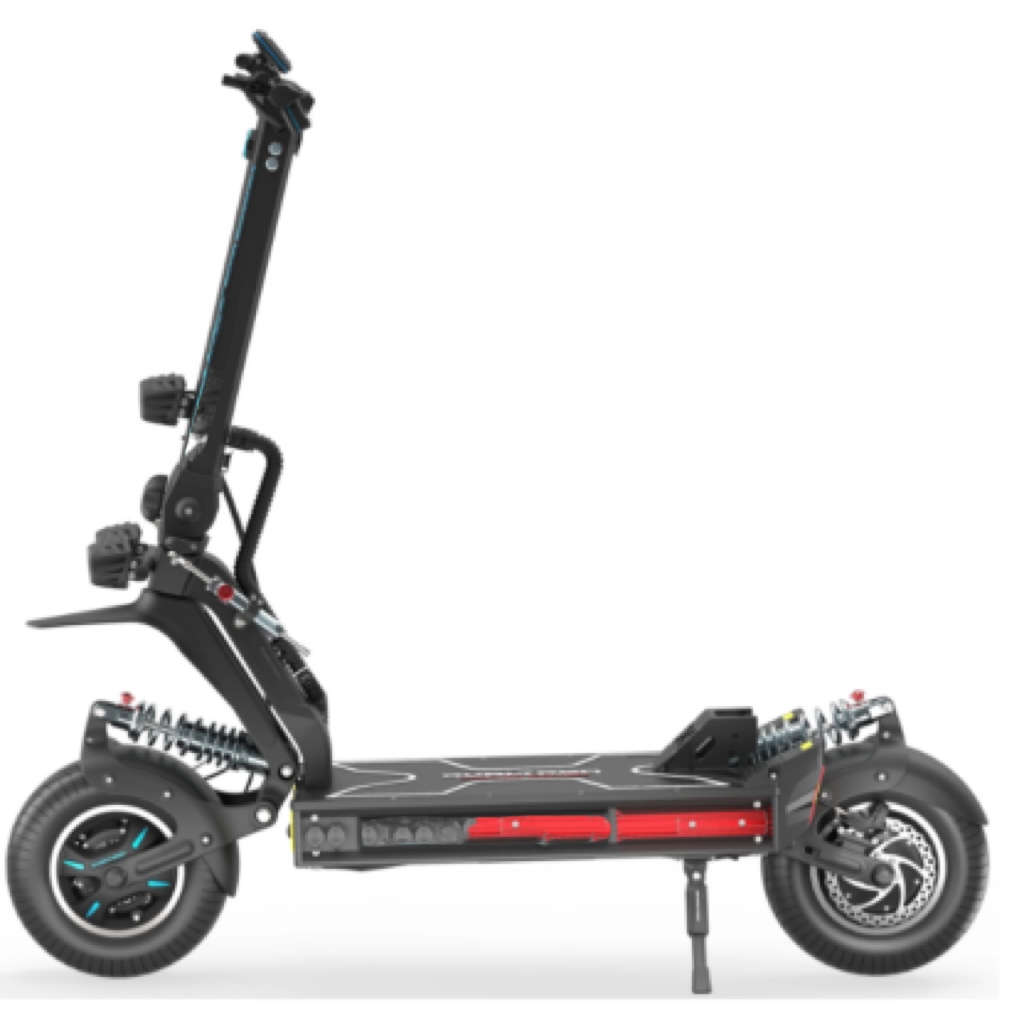 ⚡Foldable high range electric scooter.