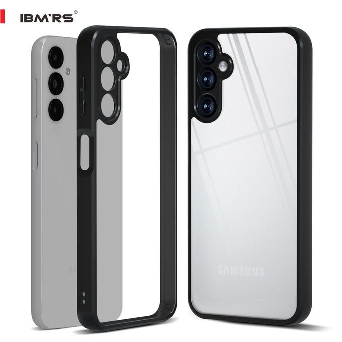 Samsung Galaxy A16 4G&5G Shockproof Transparent Case - Transparent
