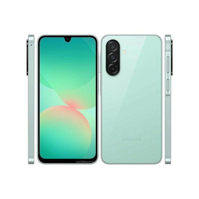 Samsung Galaxy A26 - 6.7" - 256GB ROM + 8GB RAM - 50MP Rear/13MP Front - 5000mAh - Green + 24 Months Warranty