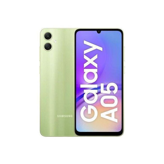 Samsung Galaxy A05- 64GB ROM + 4GB RAM - 50MP Rear/8MP Front - 6.7" - 5000 mAh - Green