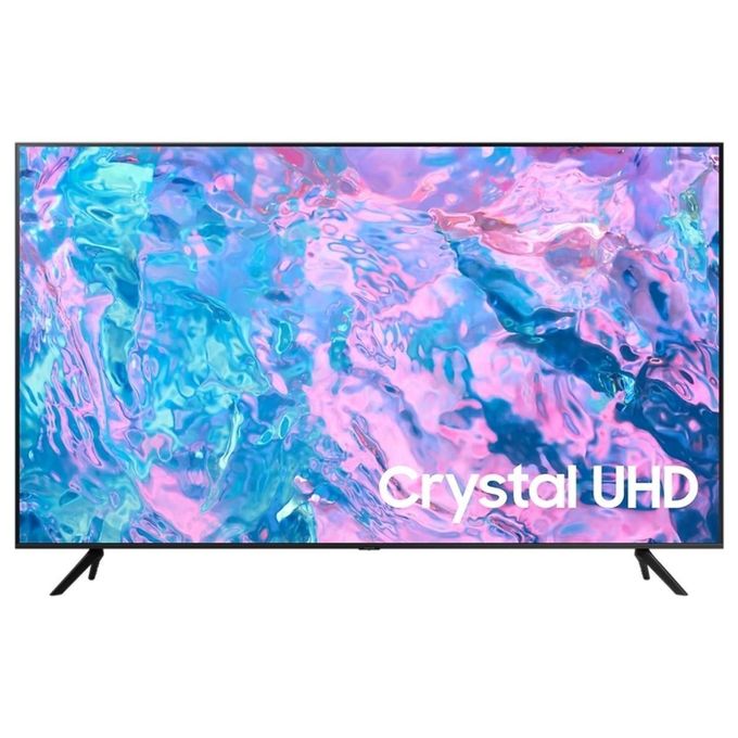 Samsung 43CU7172 43 inch Crystal UHD 4K Smart TV - Black
