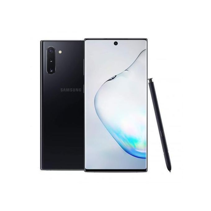 Samsung Galaxy Note 10 Plus - 6.3"- 256GB HDD - 12GB RAM - 12MP Rear/10MP Front - 3500mAh - Aura Black
