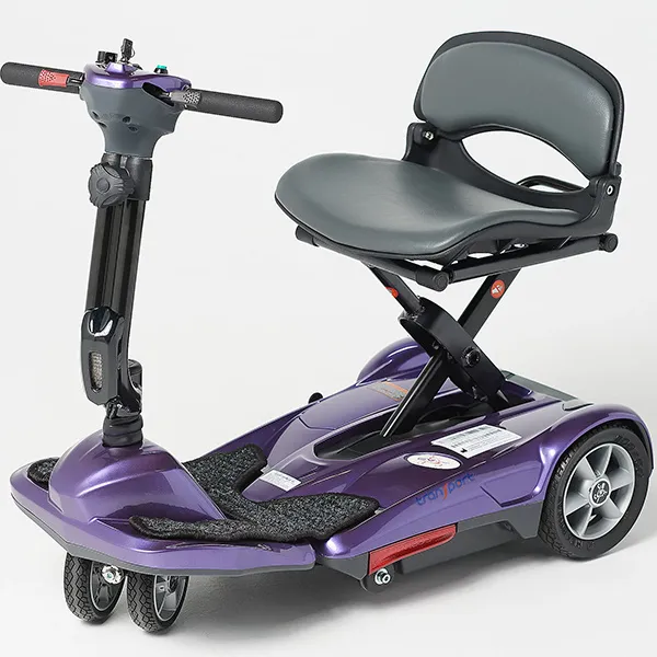 🚦EV Easy Move Folding Travel Scooter 18923✨