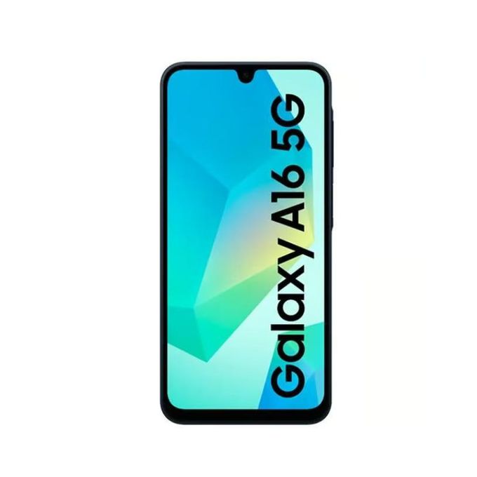 Samsung Galaxy A16 - 128GB + 4GB RAM - 50MP Rear / 8MP Front - 6.7" - 5000 mAh - Black (24 Months Warranty)
