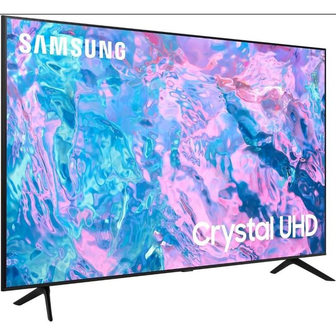 Samsung 43CU7172 43 inch Crystal UHD 4K Smart TV - Black