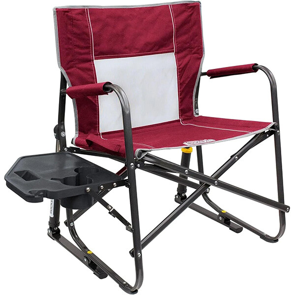 Soon to be sold out💝clearance-Buy 2 get 4 free💥Outdoor Pack Away Portable Rocking Chair✅400-lb Weight Capacity