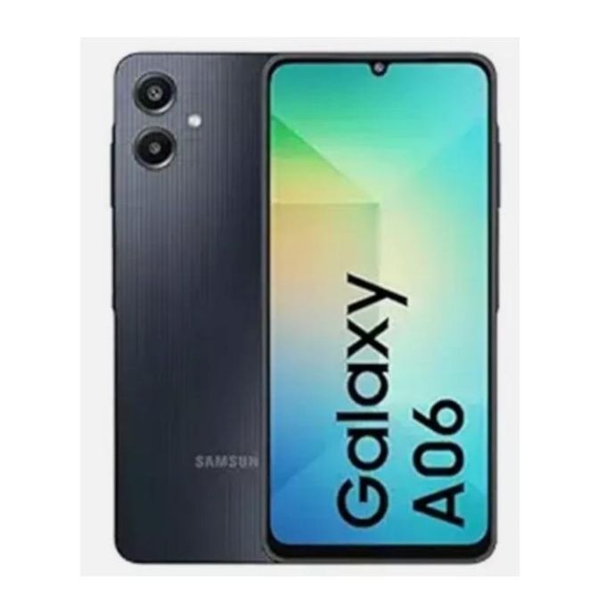 Samsung Galaxy A06 - 64GB + 4GB RAM - 50MP Rear / 8MP Front - 6.7" - 5000 mAh - Black