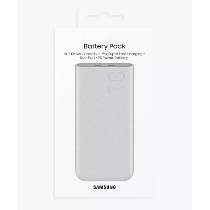 Samsung Power Bank 10000mah Super Fast Charge Type C 25w -Sliver