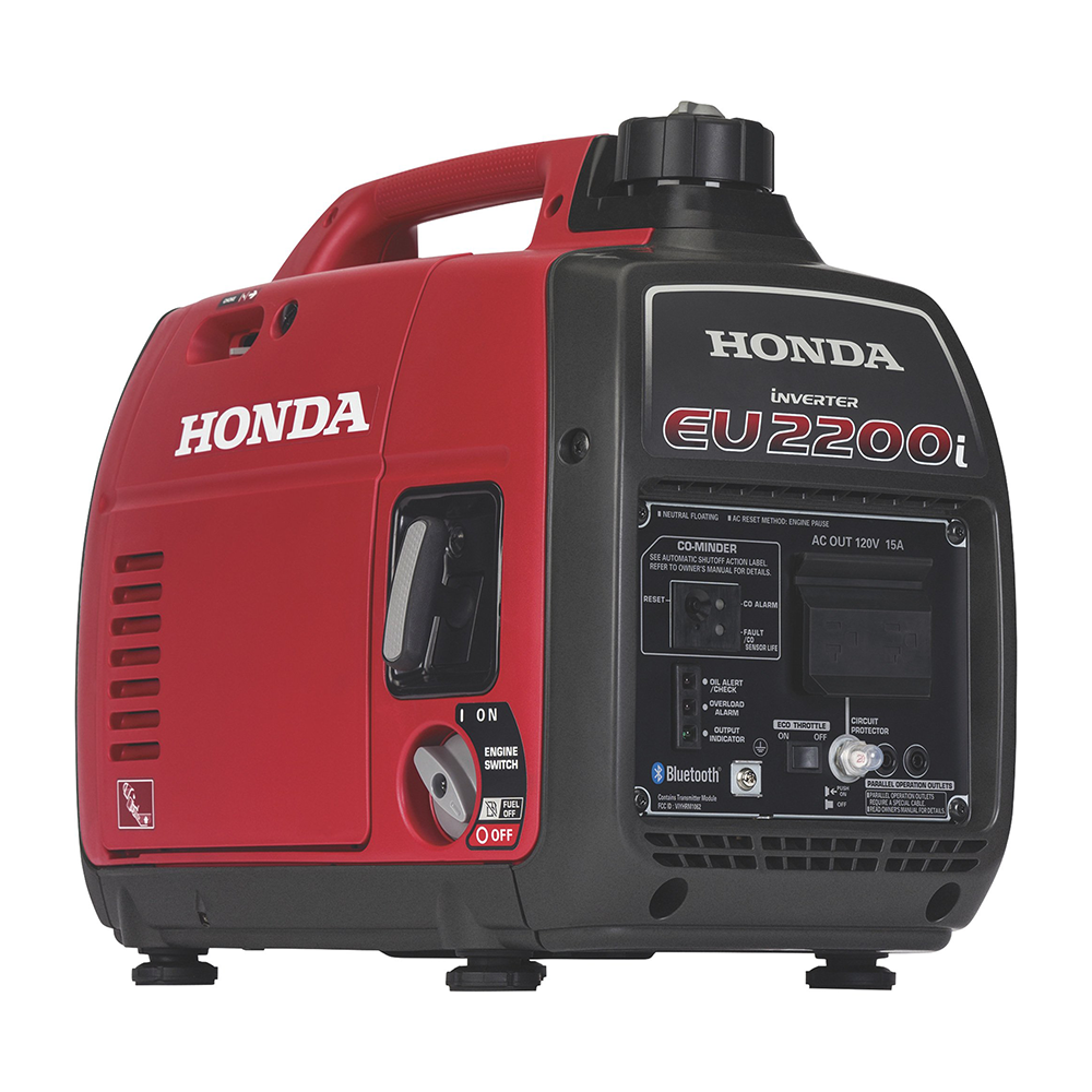 Honda EU 2200-Watt Gasoline Portable Inverter Generator