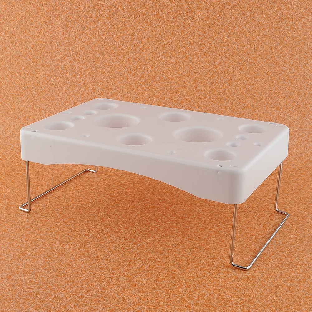 White Durable Rectangle Shelf