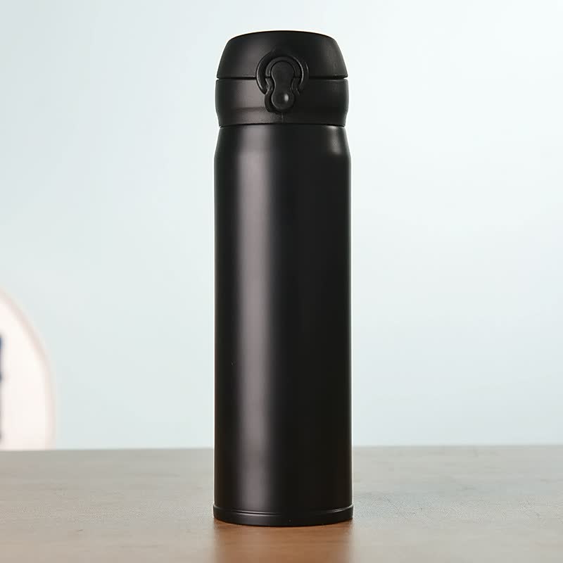 Stainless Steel Travel Bottle Thermos Cup