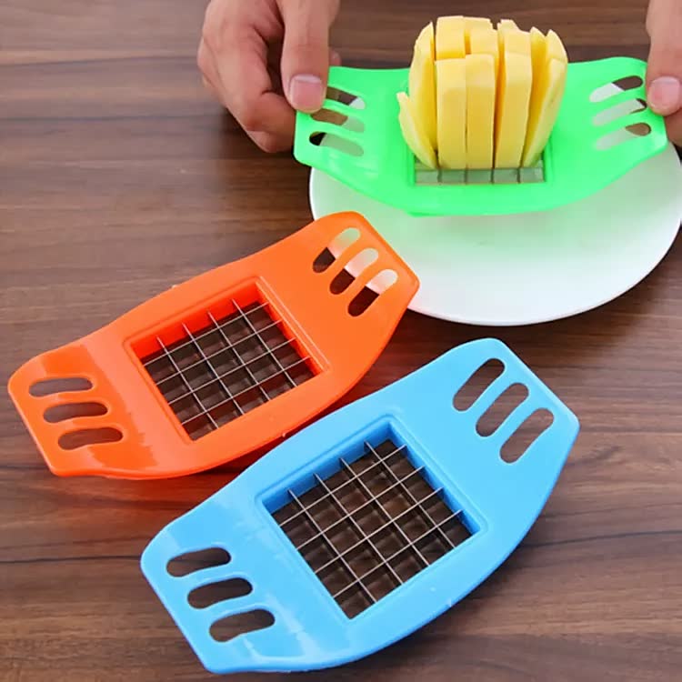 Kitchen Utensils Potato Chips Slicer Vegetable Chopper Chipper Fruit Slicer Kitchen Tools