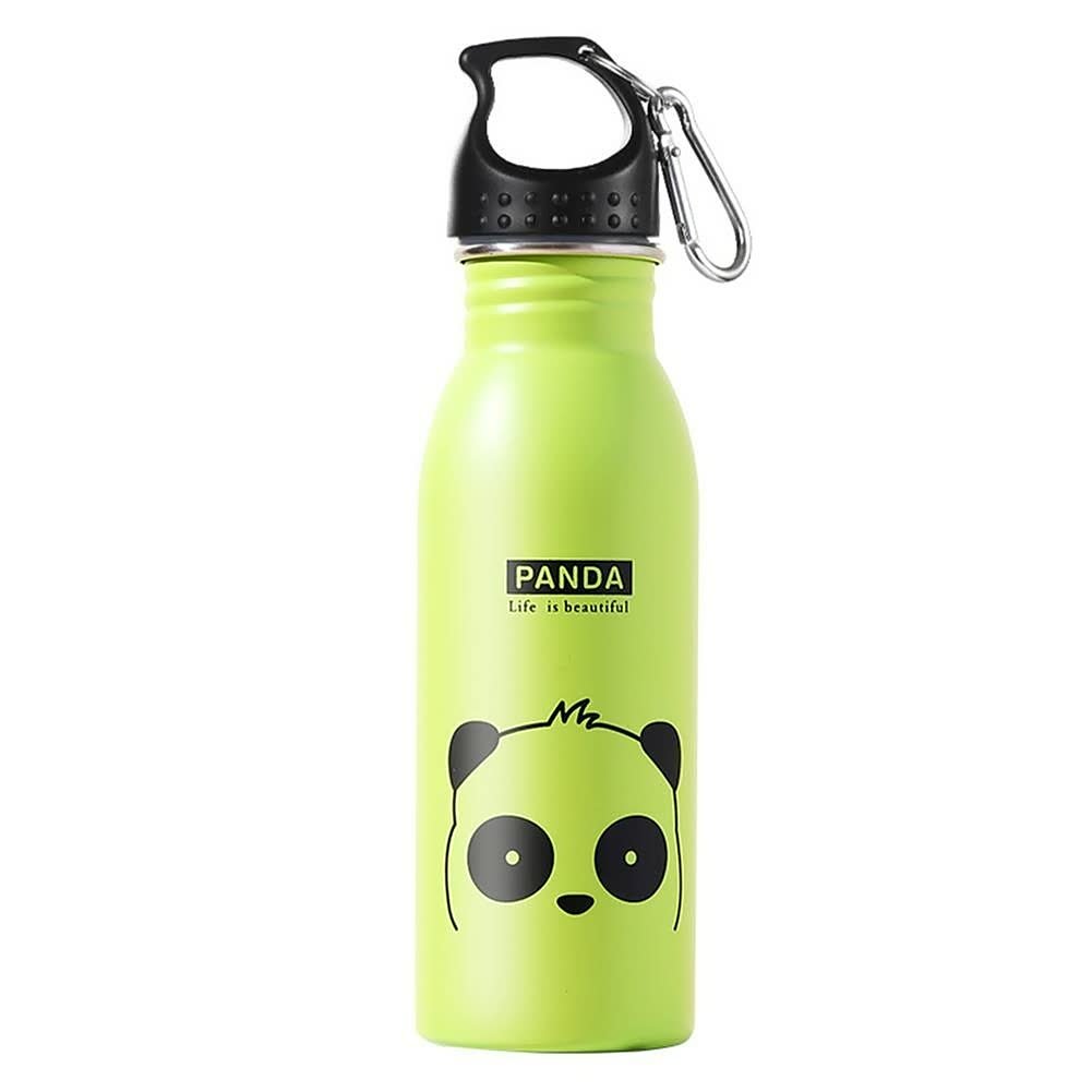 Stainless Steel Children's Bottles Handy Cup Travel Drinking Bottle Portable Sports Bottle