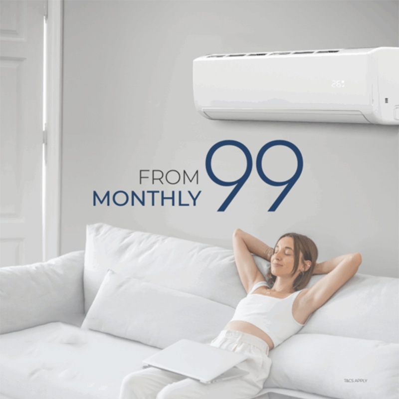 ⏰CLEARANCE SALE!⏰LG R410 Split Air Conditioner Inverter-1.5hp