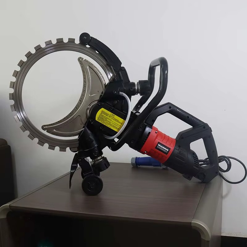 ⏰CLEARANCE SALE!⏰Concrete Wall Cutting Machine Concrete Saw Cutter for Brick Wall Efficient Cutter Tool Ring Saw Machine