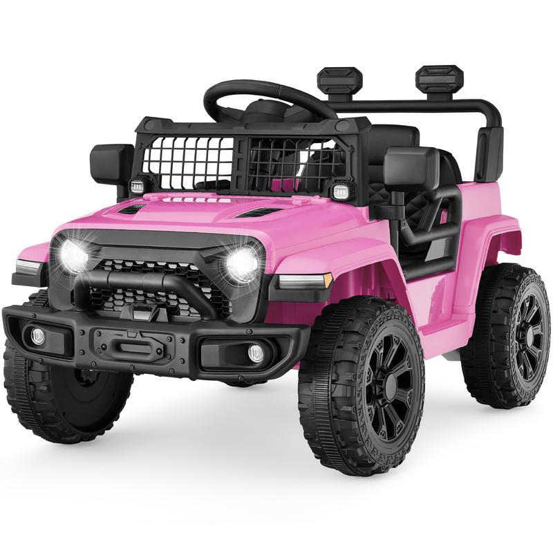 ⏰CLEARANCE SALE!⏰Best Choice Products 6V Kids Ride-On Truck Car w/ Parent Remote Control, 4-Wheel Suspension, LED Lights