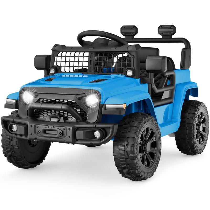 ⏰CLEARANCE SALE!⏰Best Choice Products 6V Kids Ride-On Truck Car w/ Parent Remote Control, 4-Wheel Suspension, LED Lights