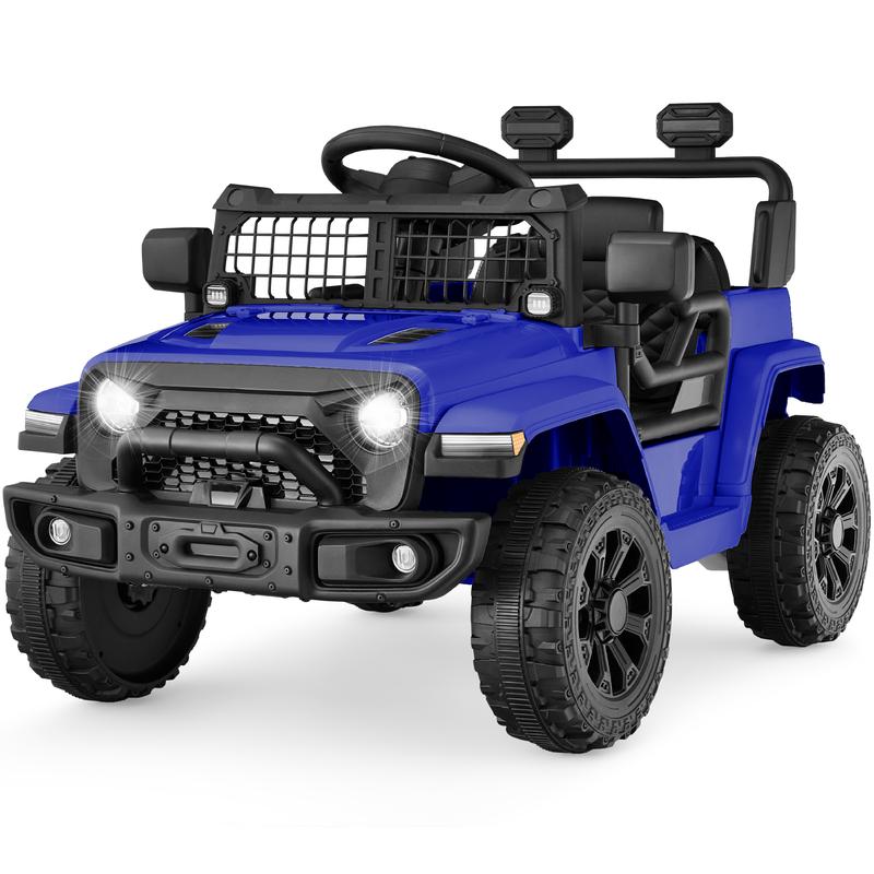 ⏰CLEARANCE SALE!⏰Best Choice Products 6V Kids Ride-On Truck Car w/ Parent Remote Control, 4-Wheel Suspension, LED Lights