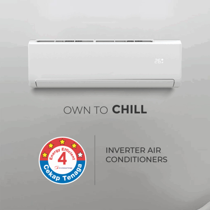 ⏰CLEARANCE SALE!⏰LG R410 Split Air Conditioner Inverter-1.5hp