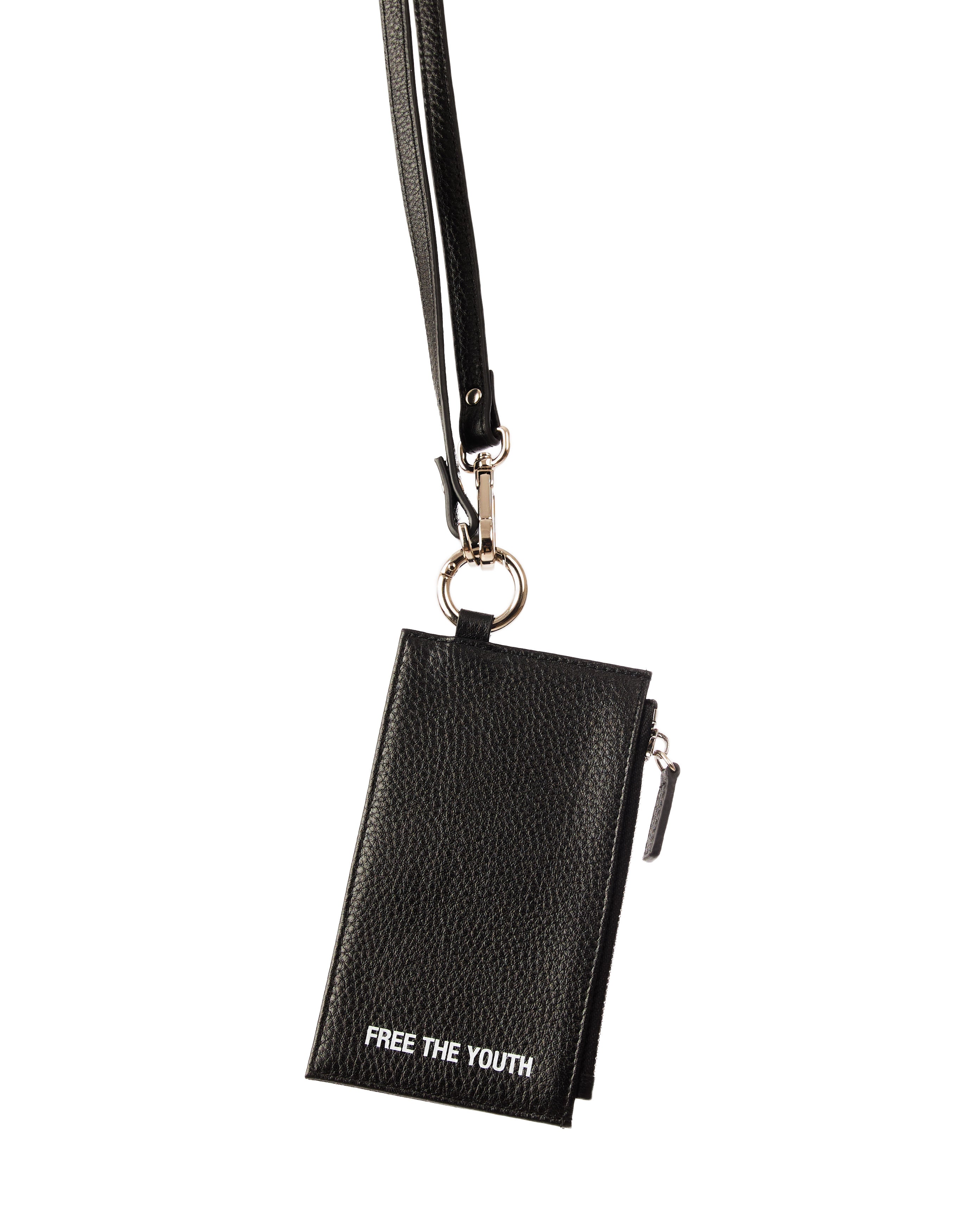 FTY CARD HOLDER  - BLACK