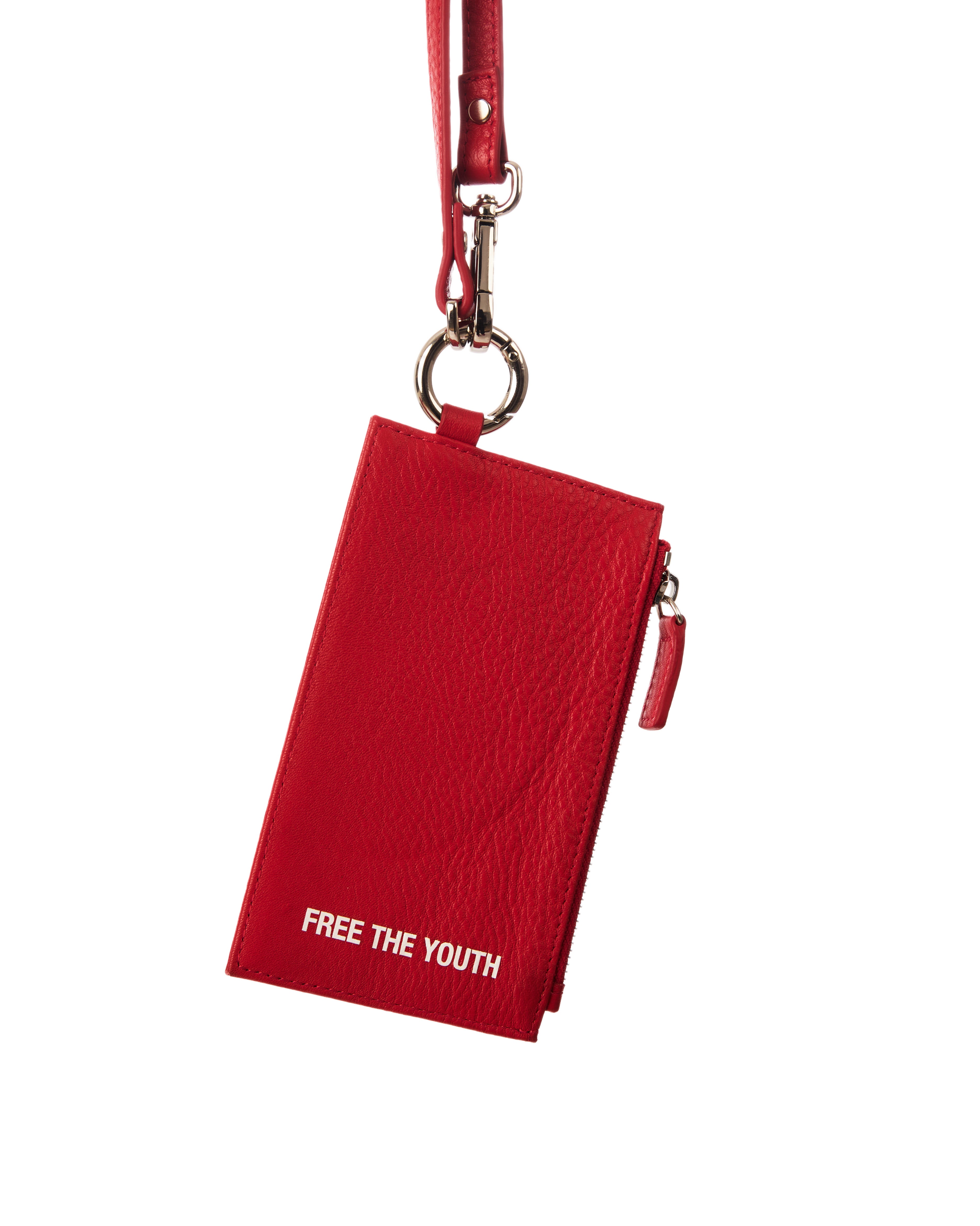 FTY CARD HOLDER  - RED