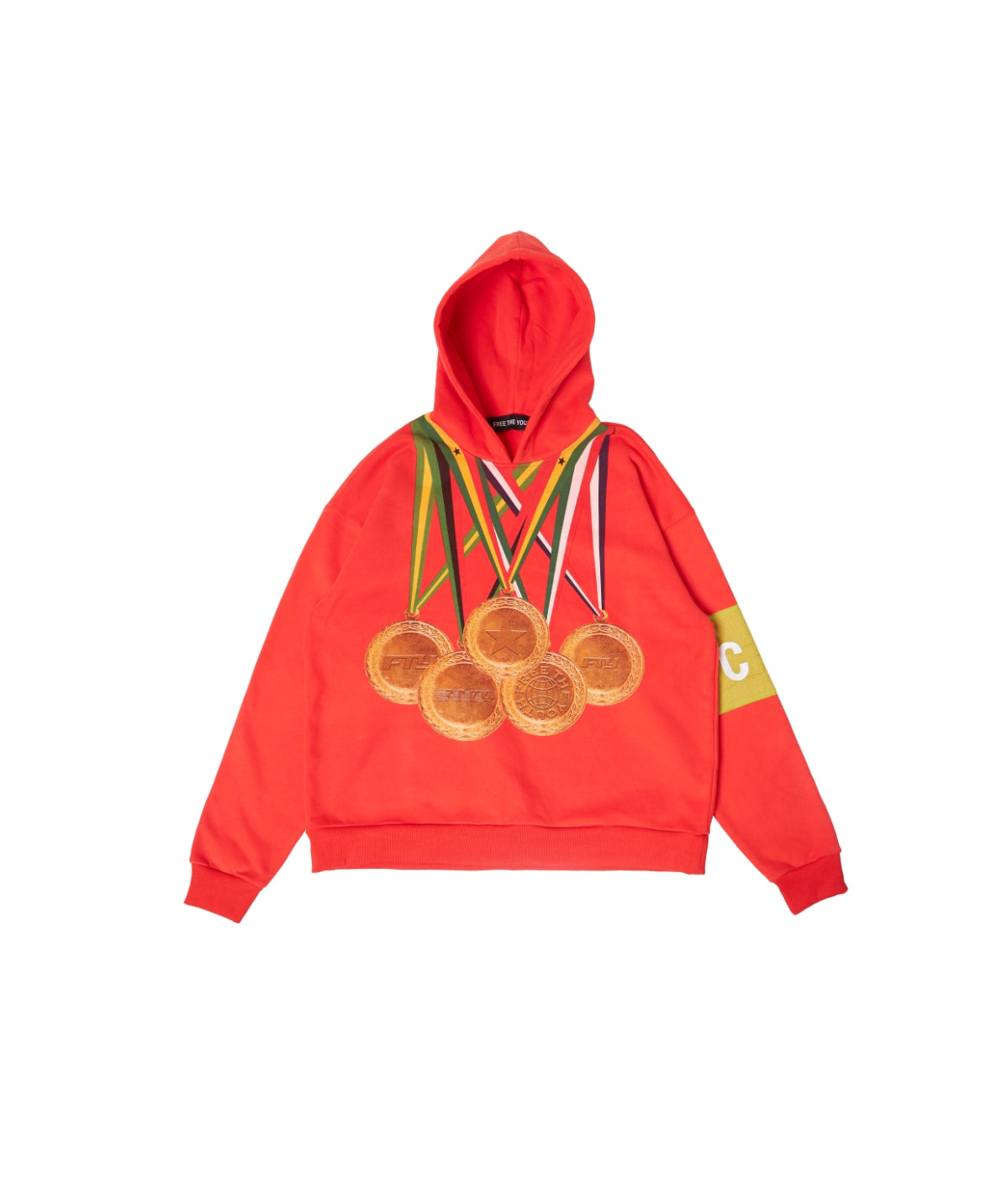 FTY CHAMPIONSHIP  HOODIE - ORANGE