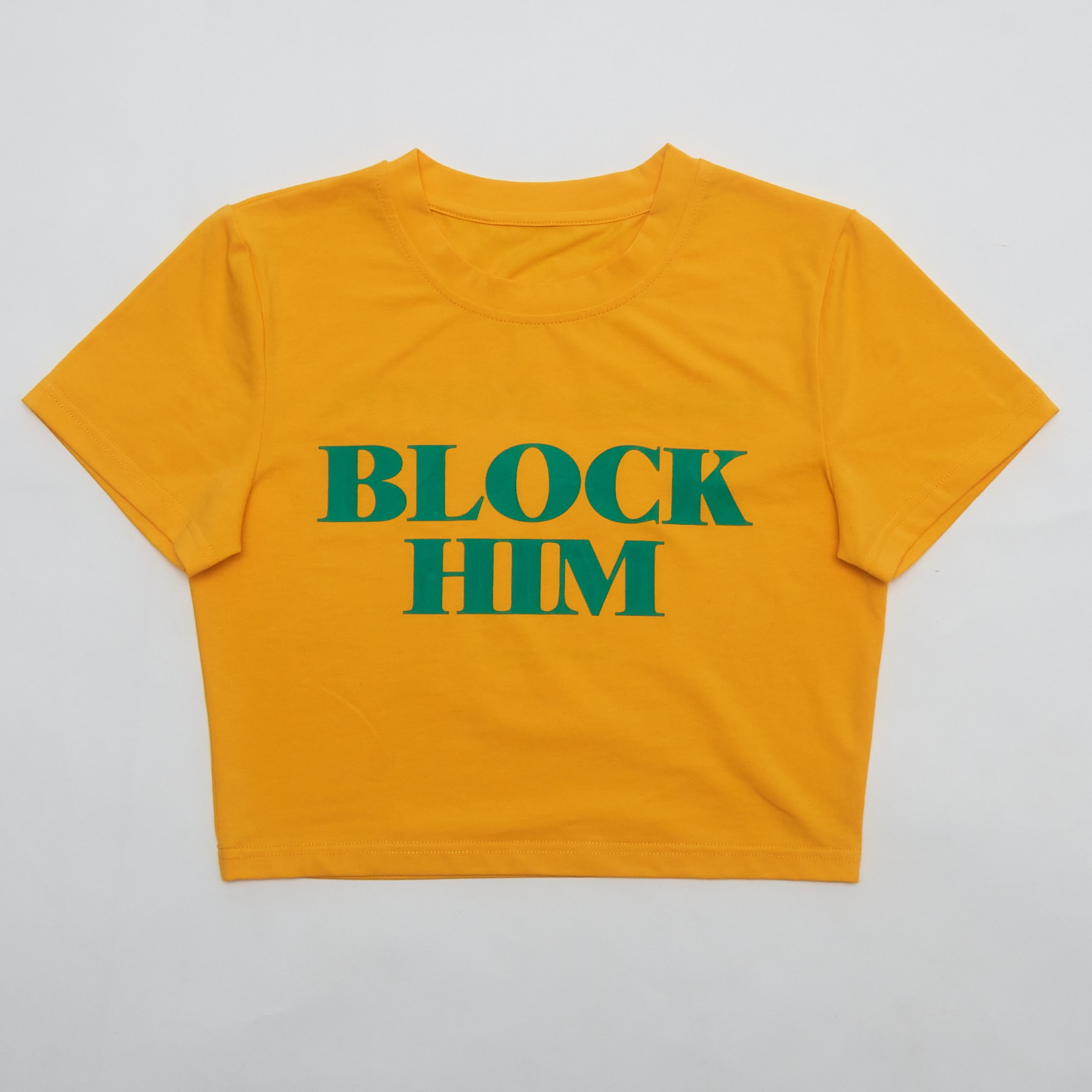 BLOCK HIM - YELLOW
