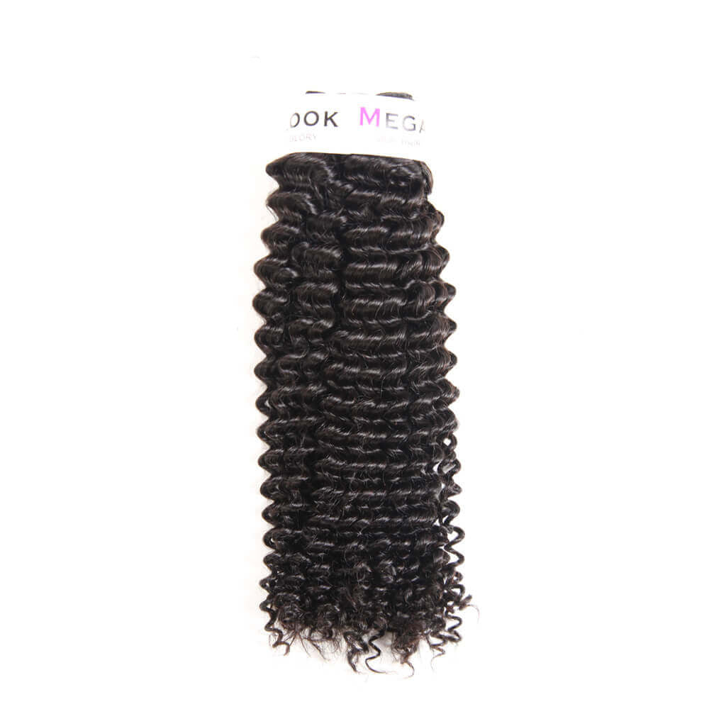 Megalook 28 30 32 Inch Kinky Curly Bundles 100% Human Hair Extensions 1 Bundles Deals Brazilian Curly Weaves