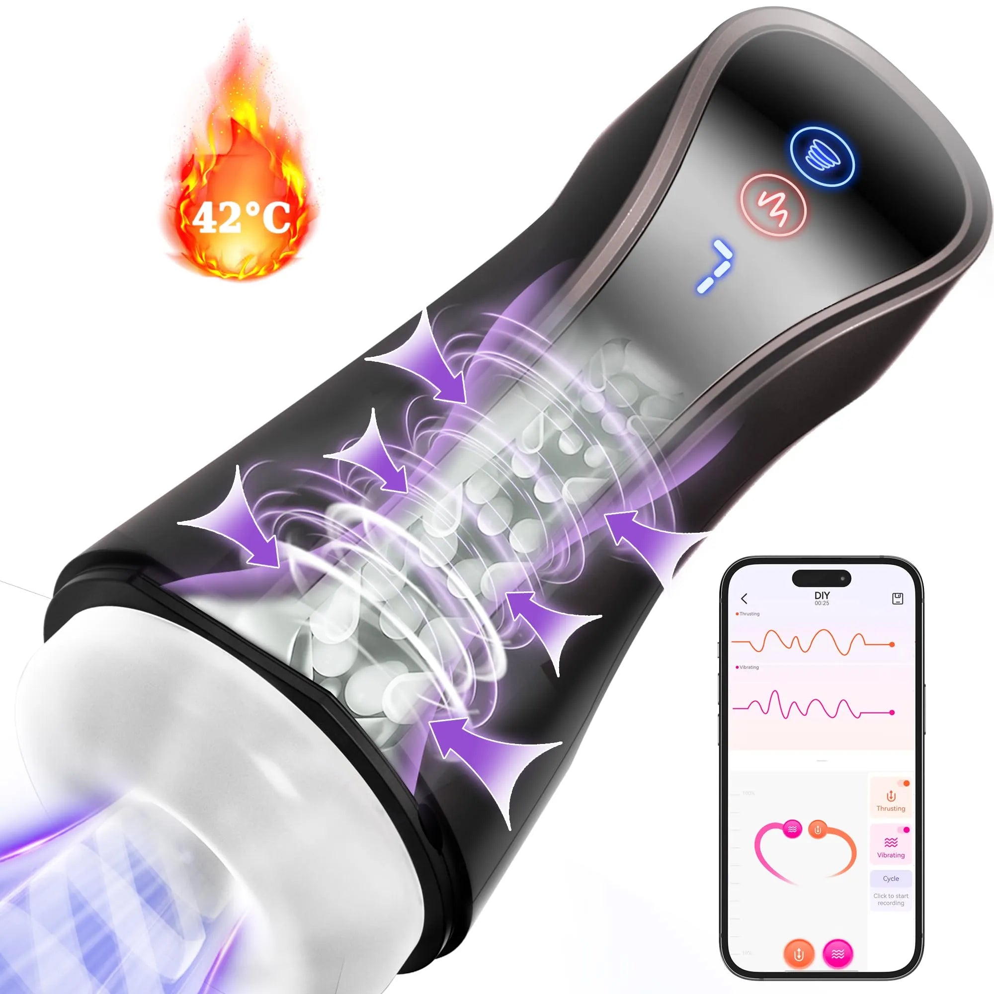 JNR PhoneVape 30K Disposable Vape-Miami Mint