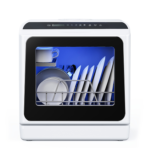 💥First week special price of GH₵ 399💧High-efficiency dishwasher for home use