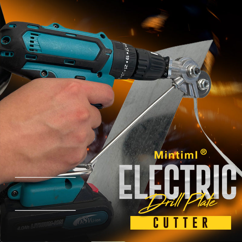 🔥Last Day Promotion🔥 Electric Drill Plate Cutter