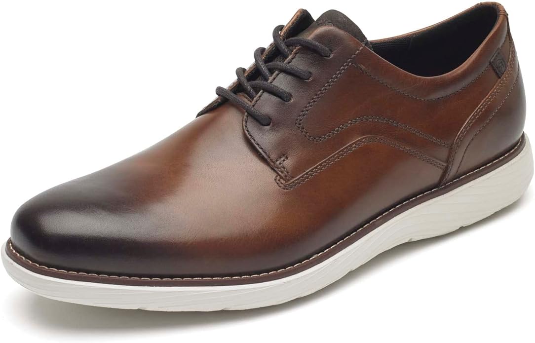🎄2025 Christmas Sales🎅Rockport Men's Garett Plain Toe Oxford Shoes