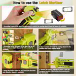 ✨Buy 1 Get 1 Free Door Latch Installation Kit