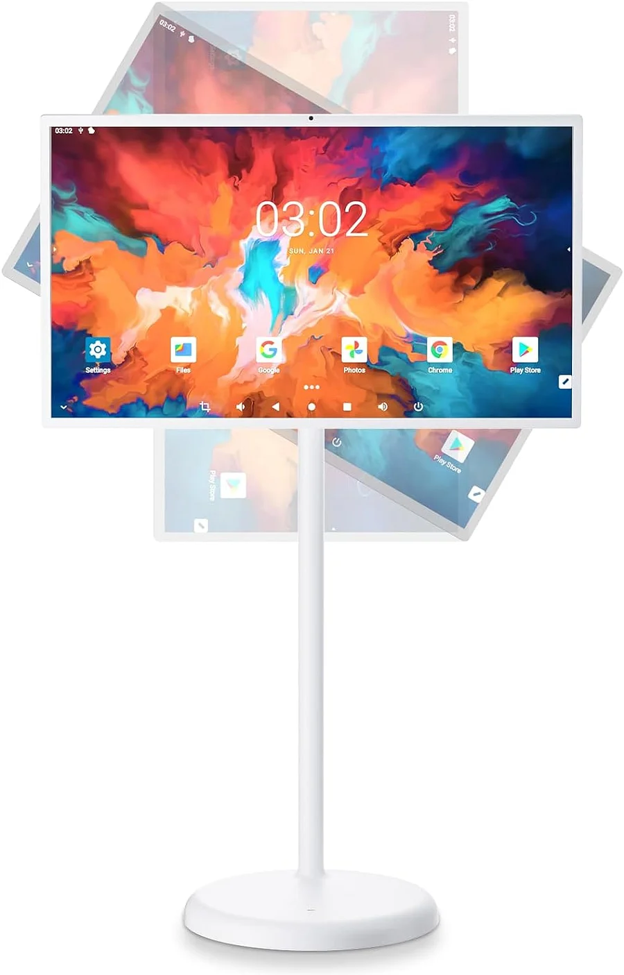 🔥Last Day Clearance! ✨32-Inch Portable TV with Incell Touch Screen