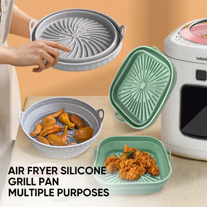 🔥Air Fryer Silicone Grill Pan