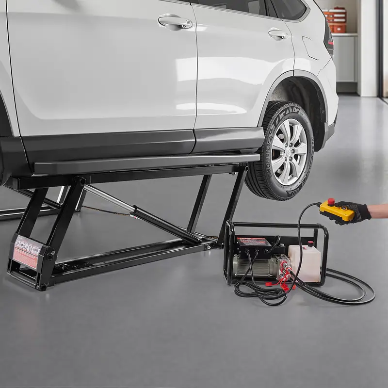 🔥Clearance sale✨7000 lbs Capacity Car Lifts for Home Garage💪3-Level Adjustable