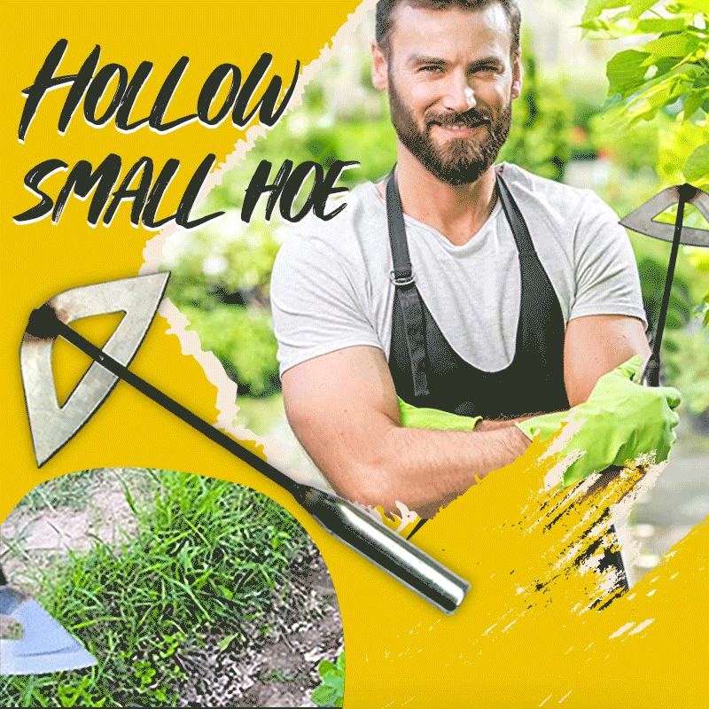 💥All-Steel Hardened Hollow Hoe