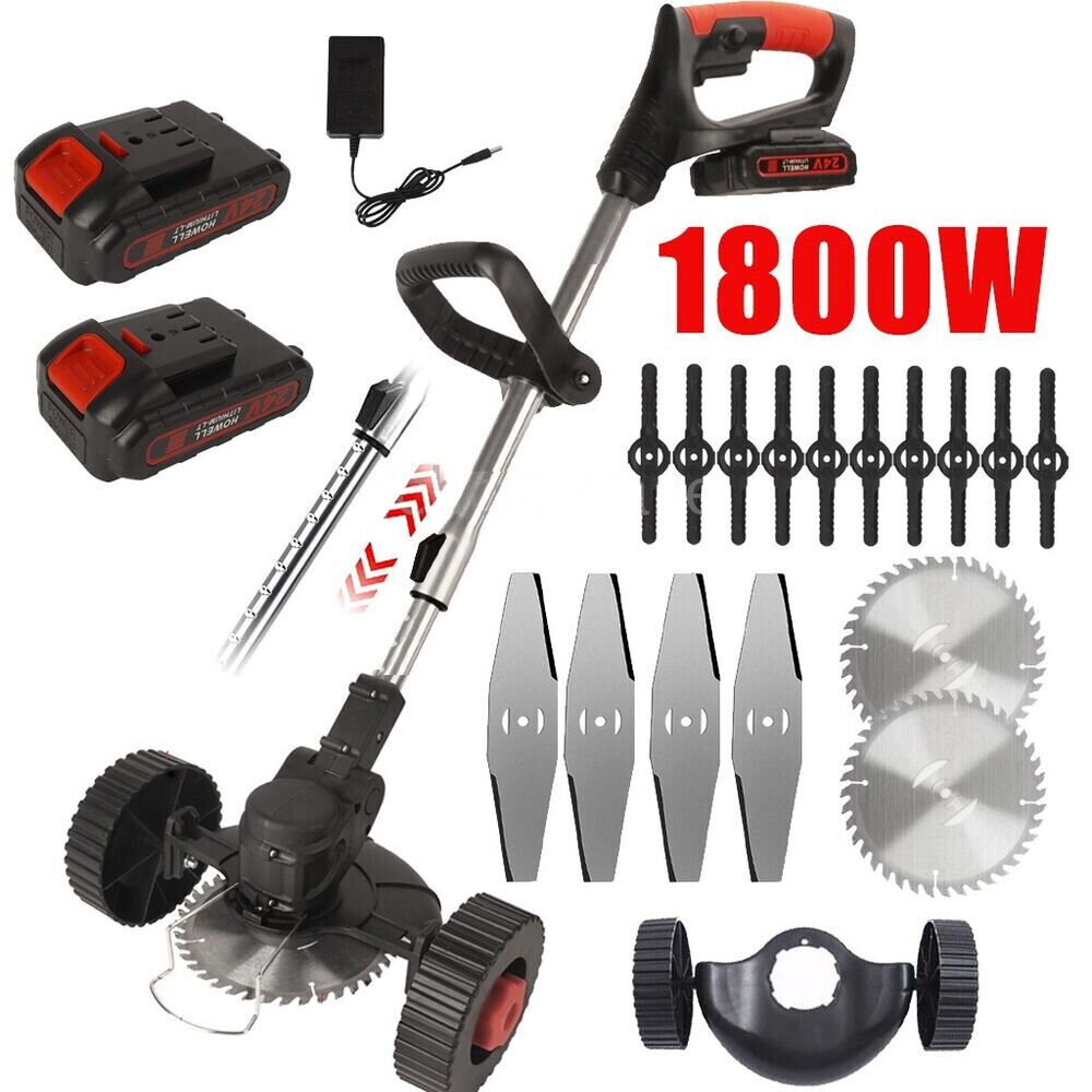 🔥3-in-1 Wireless Lawn Mower