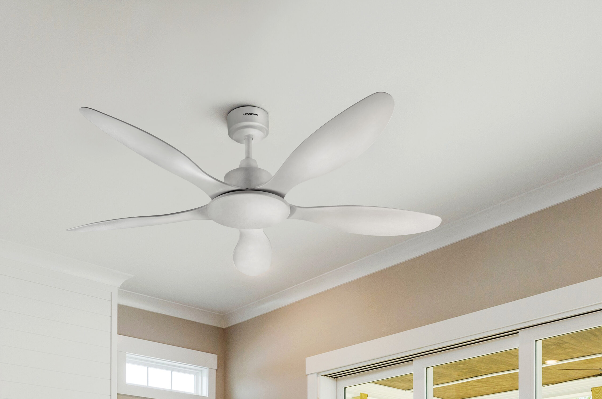 Pensonic 56” 5 blades Ceiling Fan | PCF-5601R(MW)
