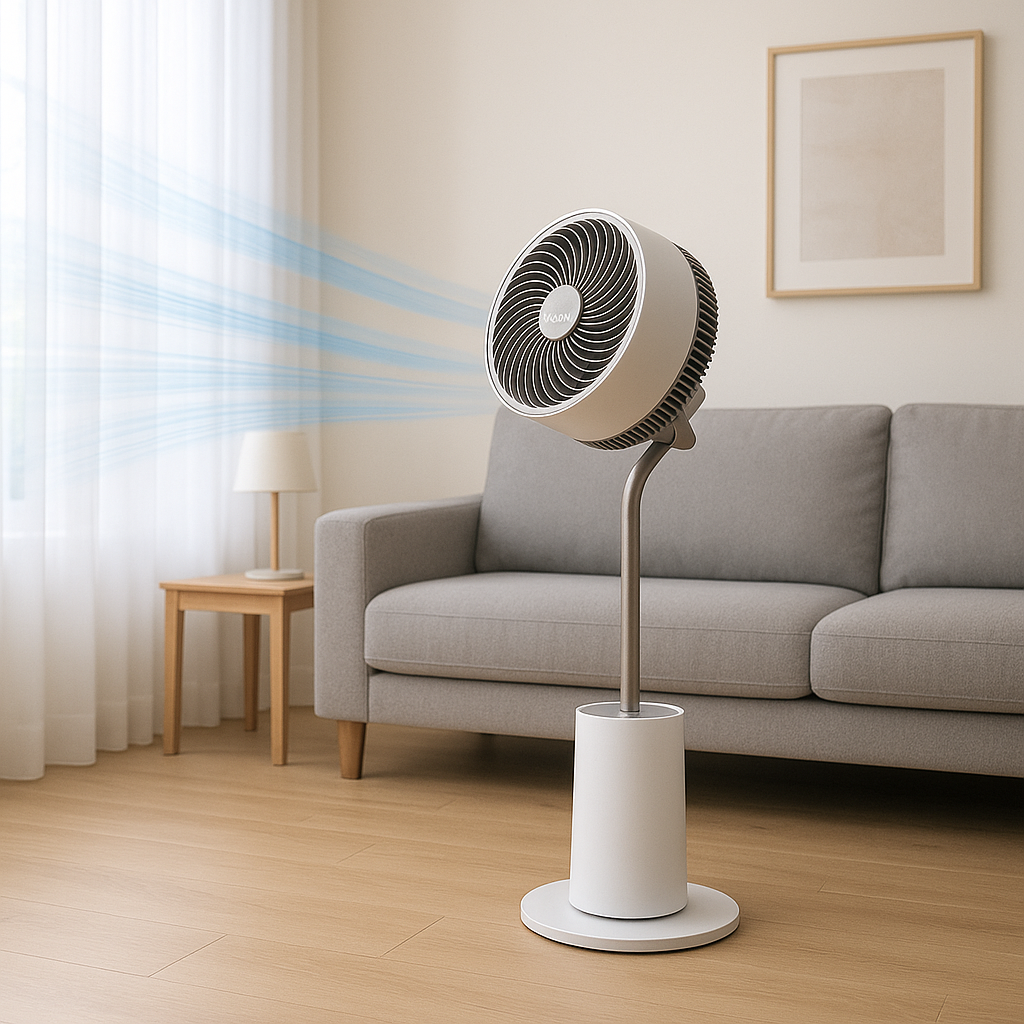 📣Buy 1 Get 1 Free🎉Quiet Flow Smart Turbo Floor Fan