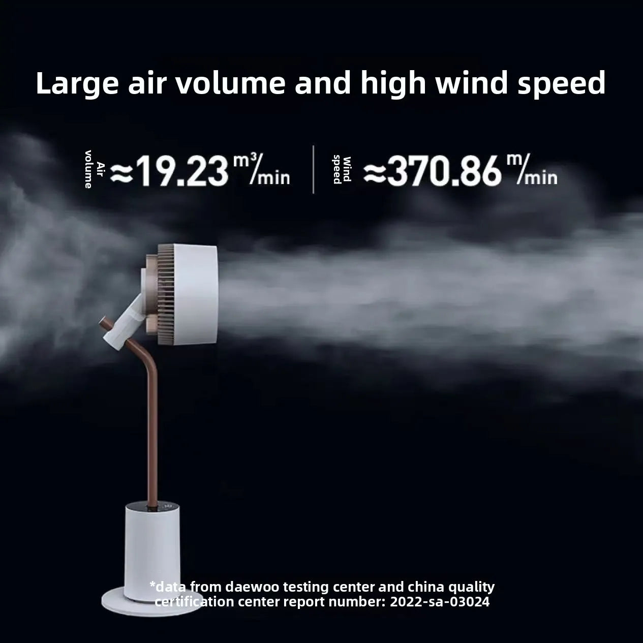 📣Buy 1 Get 1 Free🎉Quiet Flow Smart Turbo Floor Fan