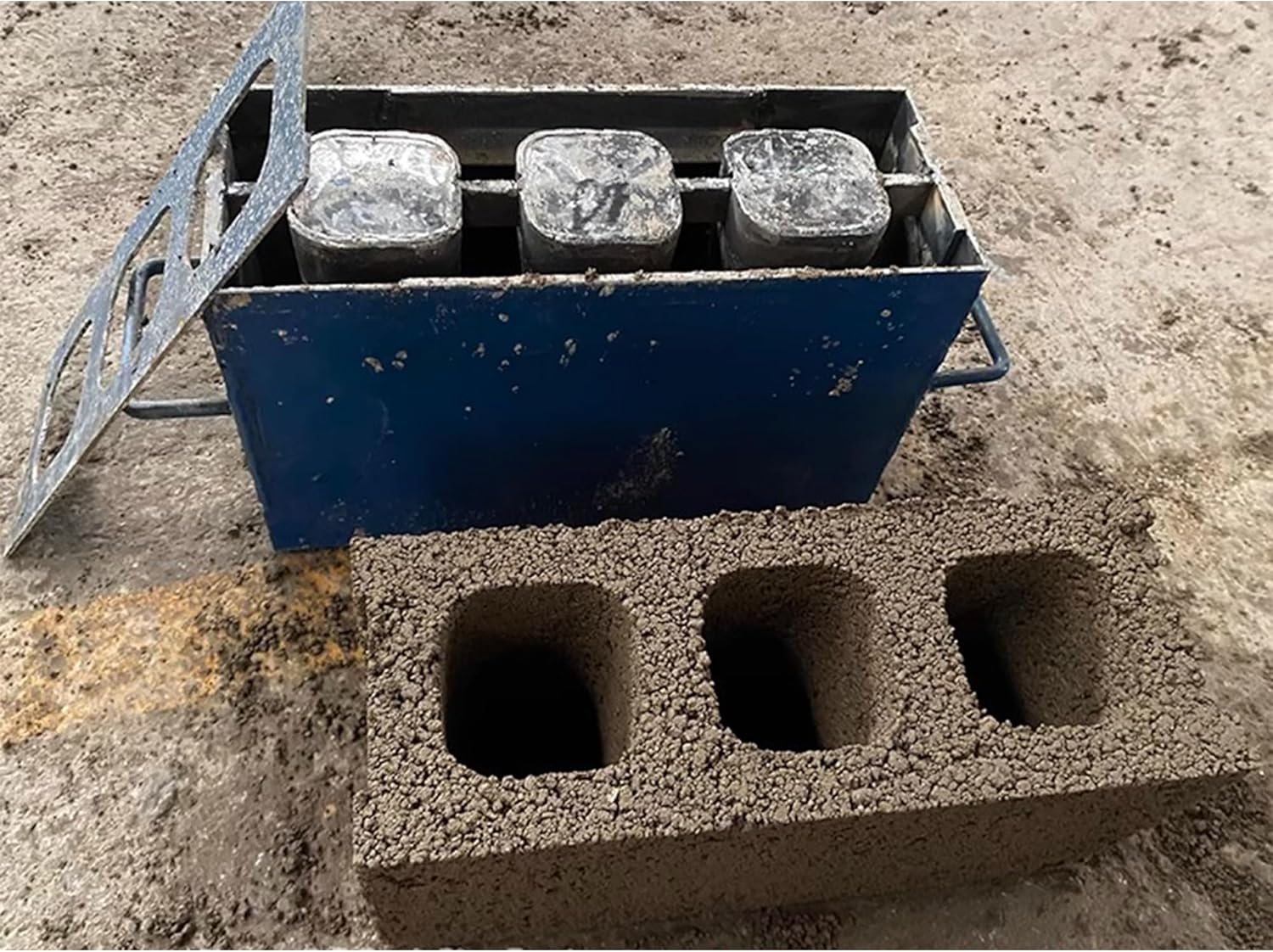 ⏰CLEARANCE SALE!⏰Portable Cement Block Machine for Construction & Paving Projects