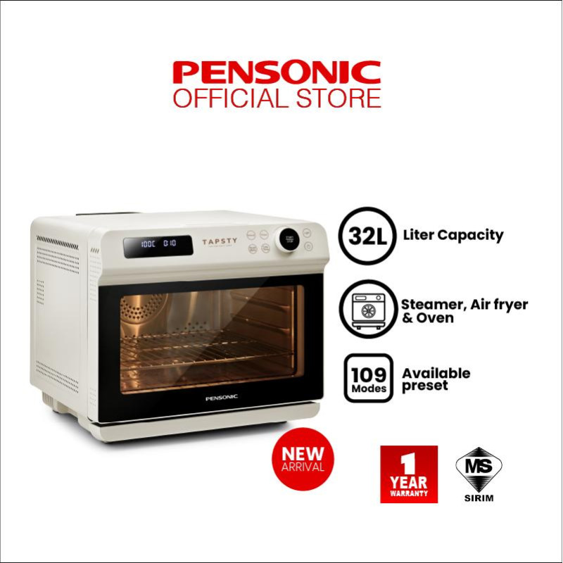 Pensonic Steam Air Fryer Oven | PSO-3200DG