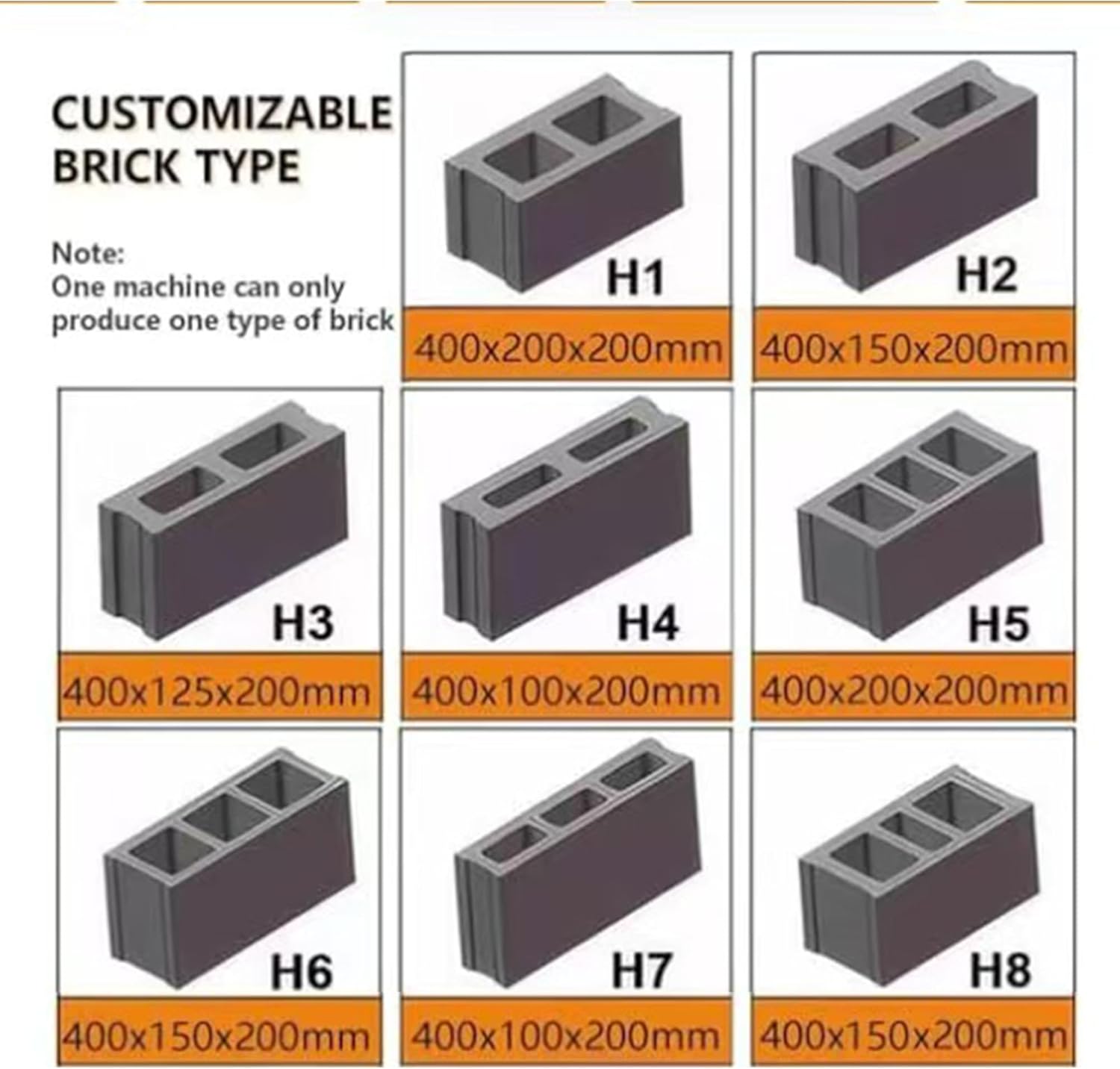 ⏰CLEARANCE SALE!⏰Portable Cement Block Machine for Construction & Paving Projects